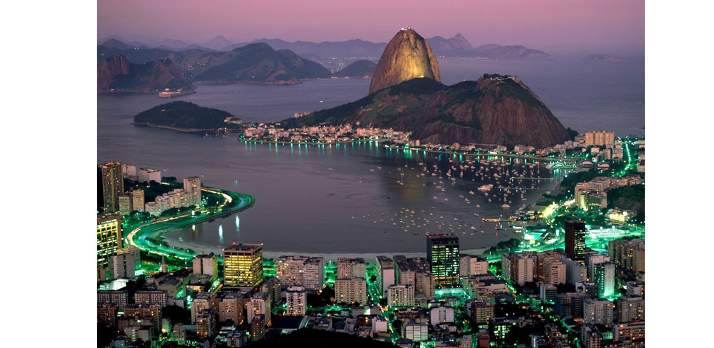 زیباترین شهرهای برزیل